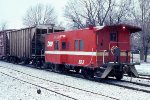 Toledo Peoria & Western caboose #503